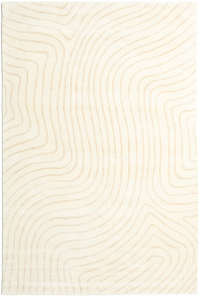 Woody - Beige Rug 200X300 Modern Beige (Wool, India)
