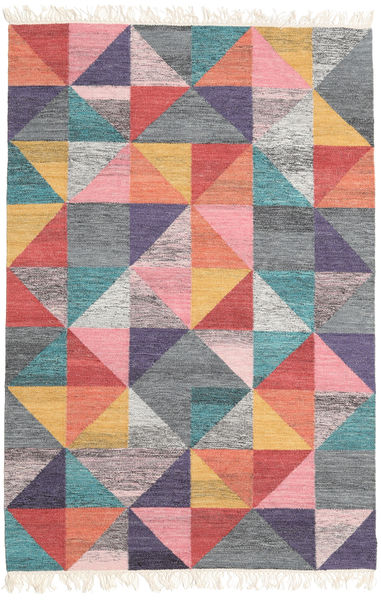 Caleido Rug 120X180 Authentic
 Modern Handwoven Light Grey/Light Purple (Wool, India)