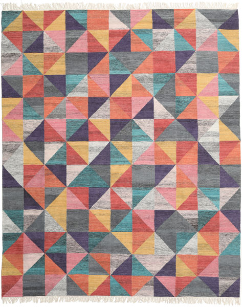 Caleido Tapete 250X300 Moderno Tecidos À Mão Cinza Escuro/Bege Escuro Grande (Lã, Índia)