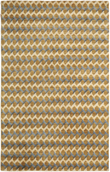Sandnes Rug 270X360 Authentic
 Modern Handknotted Light Brown/Brown Large (Wool, India)