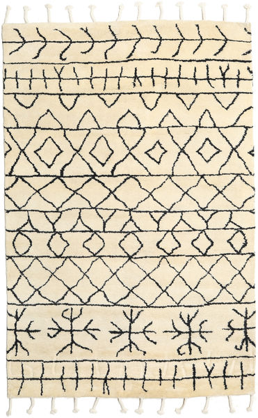 Moss Berber - Natural Tappeto 180X275 Moderno Fatto A Mano Beige (Lana, India)