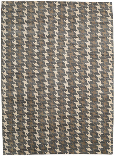 Himalaya Rug 259X353 Authentic
 Modern Handknotted Dark Grey/Light Brown Large (Wool, India)