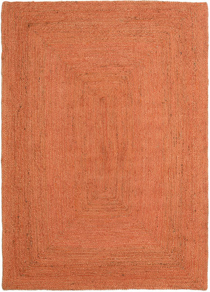 Frida Color - Laranja Tapete 140X200 Moderno Tecidos À Mão Laranja ( Índia)