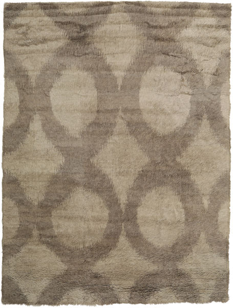 Handknotted Berber 55-60Mm Rug 270X364 Authentic
 Modern Handknotted Light Brown Large (Wool, India)