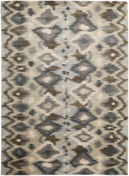 Himalaya Rug 253X348 Authentic
 Modern Handknotted Light Grey/Dark Grey/Light Brown Large (Wool, India)
