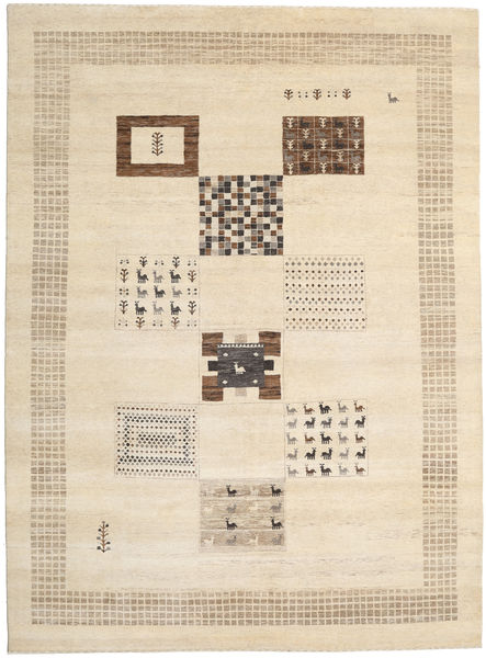 Gabbeh Loribaft Rug 248X336 Authentic
 Modern Handknotted Beige/Light Brown (Wool, India)