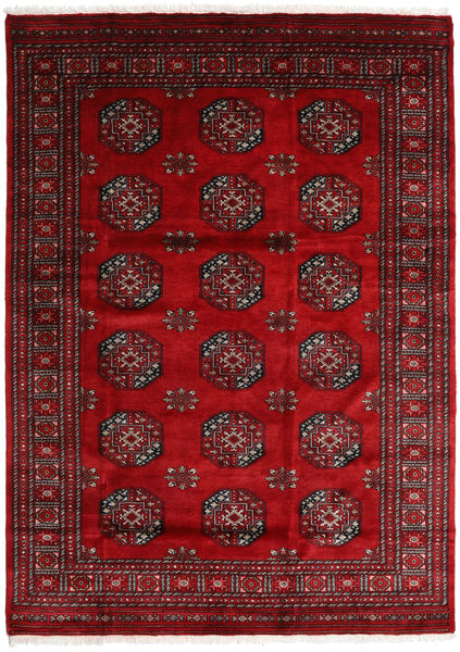 Pakistan Bokhara 3Ply Rug 175X243 Authentic
 Oriental Handknotted Dark Red/Crimson Red (Wool, Pakistan)