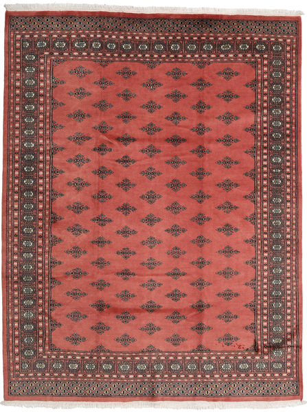 Pakistan Bokhara 2Ply Rug 201X259 Authentic
 Oriental Handknotted Rust Red/Dark Red (Wool, Pakistan)
