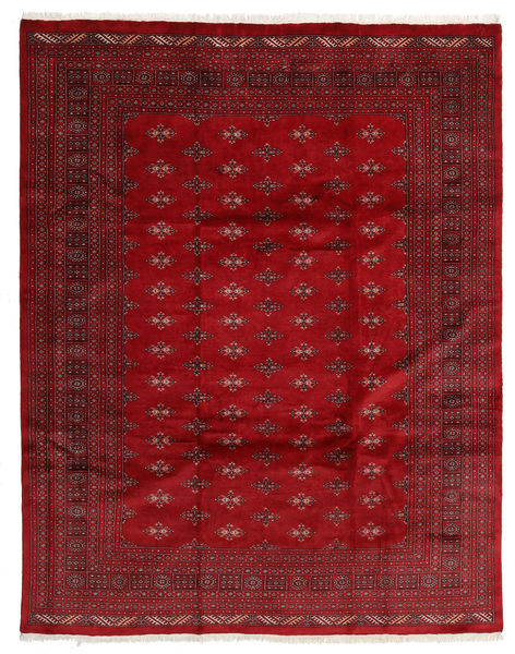 Paquistão Bucara 3Ply Tapete 241X306 Oriental Feito A Mão Vermelho/Vermelho Escuro (Lã, Paquistão)