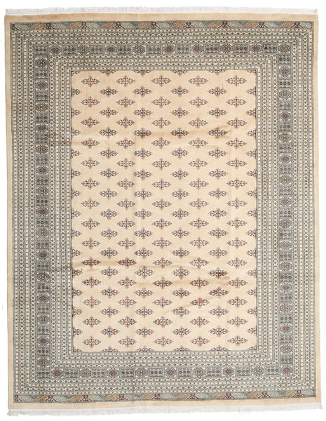 Paquistão Bucara 3Ply Tapete 242X304 Oriental Feito A Mão Castanho Claro/Bege (Lã, Paquistão)
