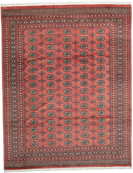 Paquistão Bucara 2Ply Tapete 247X312 Oriental Feito A Mão Vermelho Escuro/Castanho Alaranjado (Lã, Paquistão)