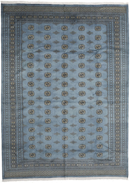 Pakistan Bokhara 2Ply Rug 304X413 Authentic
 Oriental Handknotted Dark Grey/Blue Large (Wool, Pakistan)