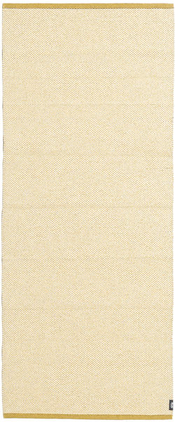 Lyster - 노란색 러그 80X250 모던 복도용 러너
 베이지/다크 베이지 ( 스웨덴)