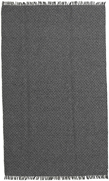 Comfort - 검정색 러그 150X250 모던 다크 그레이/다크 브라운 ( 스웨덴)