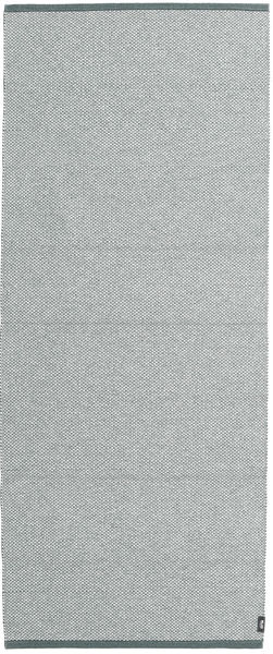 Lyster - Verde Tapete 80X200 Moderno Tapete Passadeira Cinzento Claro/Azul Claro ( Suécia)