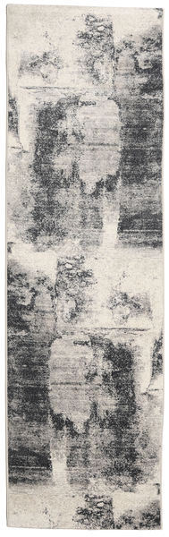 Cloudy 러그 80X350 모던 복도용 러너
 라이트 그레이/다크 그레이 ( 터키)