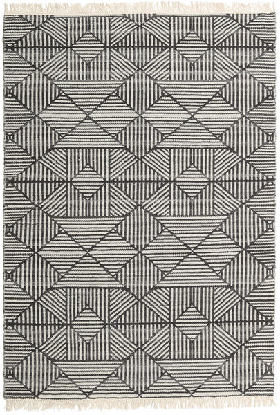 Mauri Rug 140X200 Authentic
 Modern Handwoven (Wool, India)
