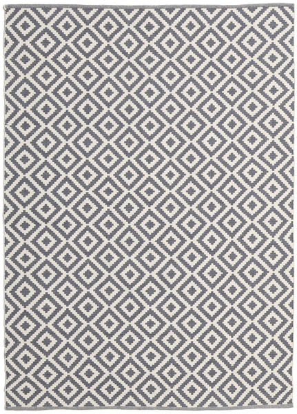 Torun - Grey/Neutral Rug 170X240 Authentic
 Modern Handwoven Light Purple/Light Grey (Cotton, India)