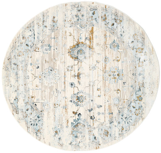 지글러 Blond 러그 Ø 200 모던 원형 베이지/라이트 그레이/다크 베이지 ( 터키)