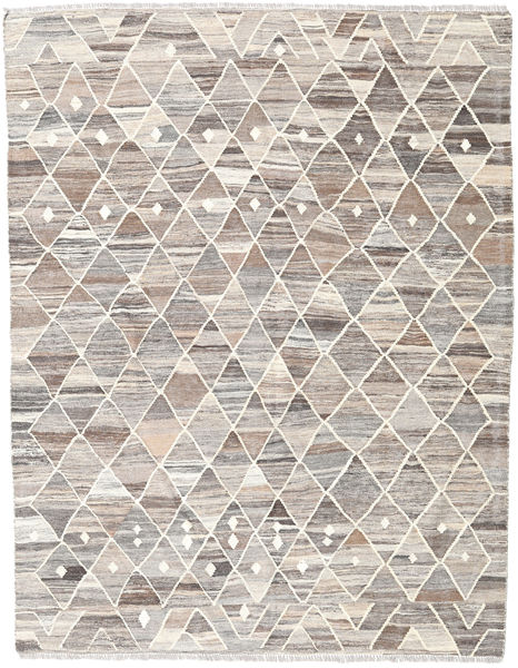 Kilim Ariana Rug 185X237 Authentic
 Modern Handwoven Light Grey/Beige (Wool, Afghanistan)