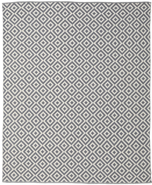 Torun - Grey/Neutral Rug 250X300 Authentic
 Modern Handwoven Dark Grey/Dark Beige Large (Cotton, India)