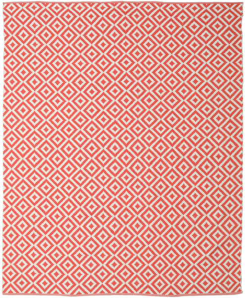 Torun - Coral/Neutral Dywan 250X300 Nowoczesny Tkany Ręcznie Jasnoróżowy/Czerwony Duży (Bawełna, Indie)