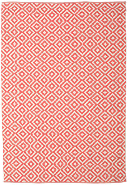 Torun - Coral/Neutral Alfombra 200X300 Moderna Tejida A Mano Roja/Rosa Claro/Beige (Algodón, India)