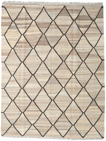 Kilim Ariana Rug 153X198 Authentic
 Modern Handwoven Light Grey/Beige (Wool, Afghanistan)