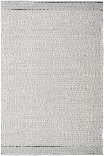 Norma - Negru Covor 200X300 Modern Lucrate De Mână Gri Deschis (Bumbac, India)