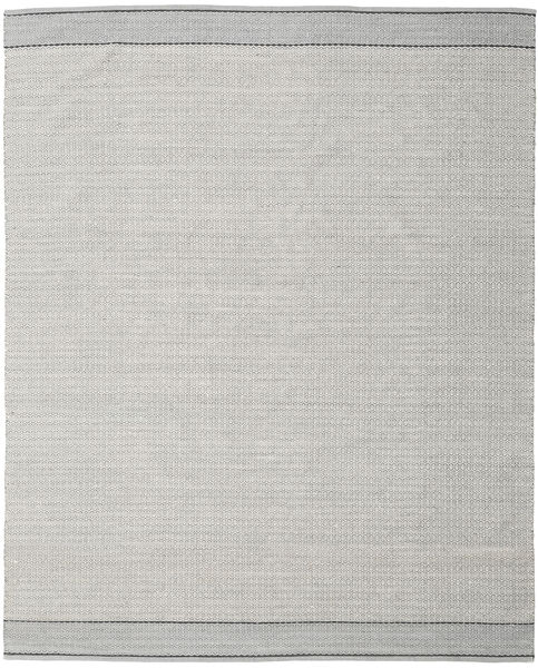 Norma - Black Rug 250X300 Authentic
 Modern Handwoven Light Grey Large (Cotton, India)