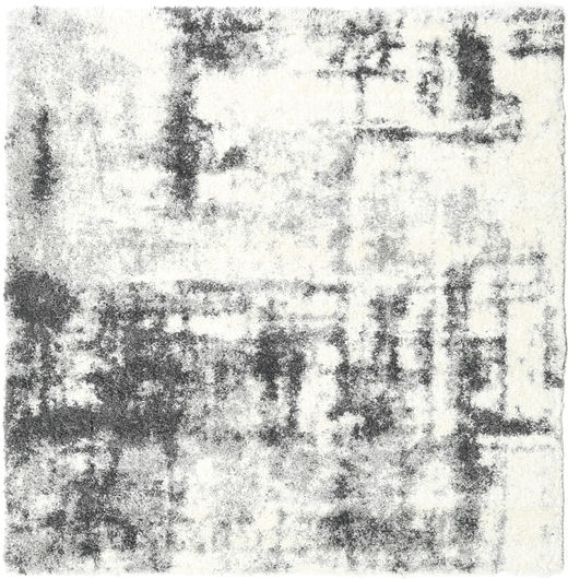 Marble 러그 200X200 모던 사각형 화이트/크림/라이트 그레이 ( 터키)