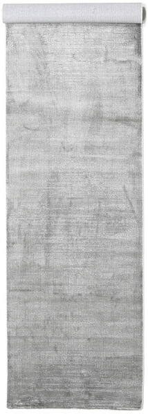 Illusion - Серый Ковер 100X400 Современный Светло-Серый/Белый/Кремовый ( Турция)