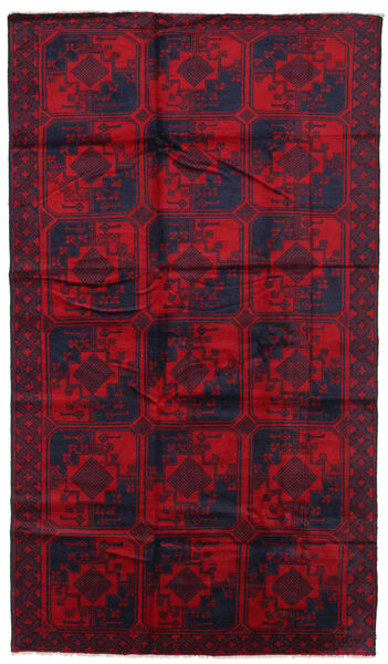 Beluch Χαλι 165X290 Ανατολής Χειροποιητο Χαλι Διαδρομοσ Σκούρο Μωβ/Σκούρο Κόκκινο/Kόκκινα (Μαλλί, Αφγανικά)