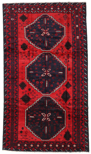 Beludż Dywan 180X315 Orientalny Tkany Ręcznie Ciemnofioletowy/Czerwony (Wełna, Afganistan)