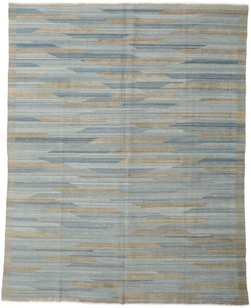 Kelim Moderni Matto 233X295 Moderni Käsinkudottu Vaaleanharmaa/Tummanharmaa (Villa, Afganistan)