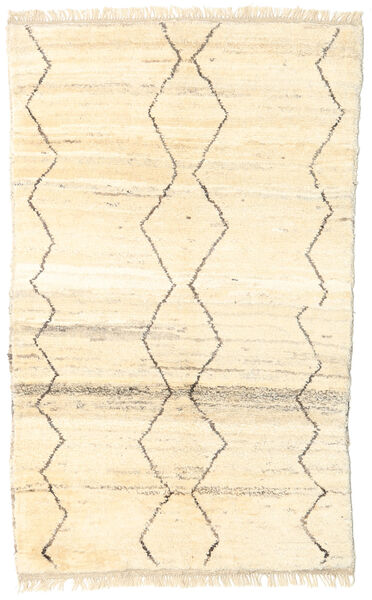 Barchi/Moroccan Berber - Afganistan Tappeto 110X180 Moderno Fatto A Mano Beige/Beige Scuro (Lana, Afghanistan)