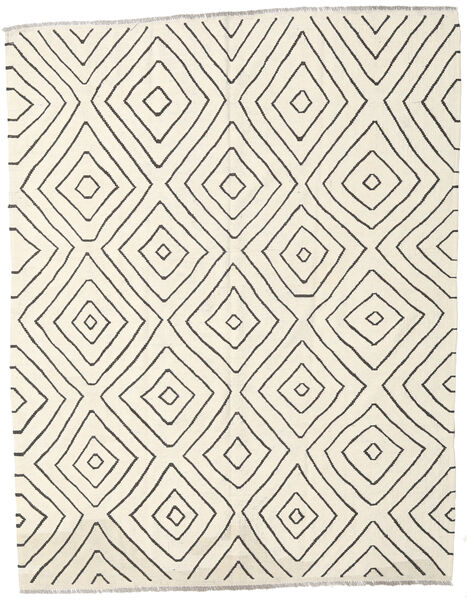 Kelim Ariana Matto 190X243 Moderni Käsinkudottu Beige/Tummanbeige (Villa, Afganistan)