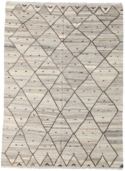 Kilim Ariana Rug 173X242 Authentic
 Modern Handwoven Light Grey (Wool, Afghanistan)