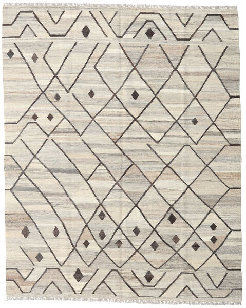 Kilim Ariana Rug 157X194 Authentic
 Modern Handwoven Light Grey/Beige (Wool, Afghanistan)