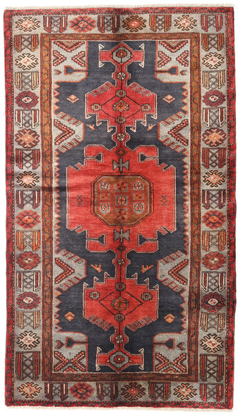 Tarom Tapete 125X215 Oriental Feito A Mão Vermelho Escuro/Castanho Escuro (Lã, Pérsia/Irão)