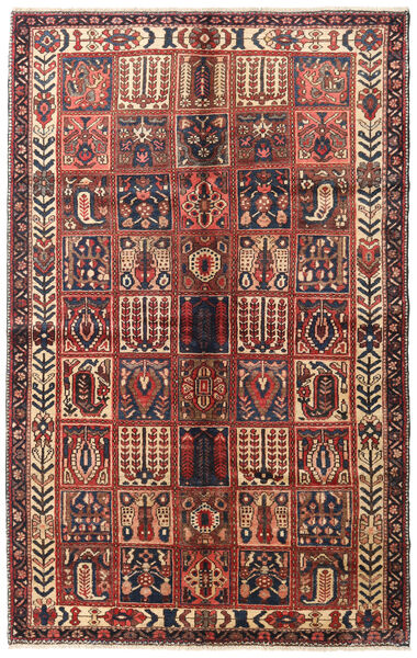 Hamadã Tapete 160X250 Oriental Feito A Mão Castanho Escuro/Vermelho Escuro (Lã, Pérsia/Irão)