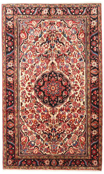 Borchalo Tapete 160X267 Oriental Feito A Mão Vermelho Escuro/Castanho Escuro (Lã, Pérsia/Irão)