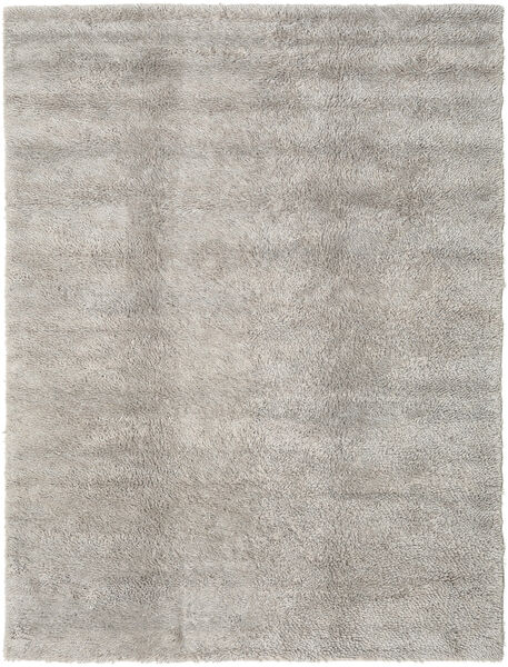 Serenity - Greige Tæppe 250X300 Ægte Moderne Håndknyttet Lysegrå Stort (Uld, Indien)