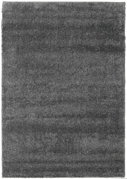 Σάγκι Cosy Everyday - Σκούρο Γκρι Χαλι 100X160 Σύγχρονα Σκούρο Γκρι/Σκούρο Καφέ ( Τουρκικά)