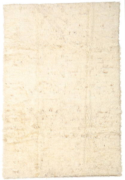 Moroccan Berber - Afganistan Dywan 194X289 Nowoczesny Tkany Ręcznie Beżowy/Biały/Creme (Wełna, Afganistan)