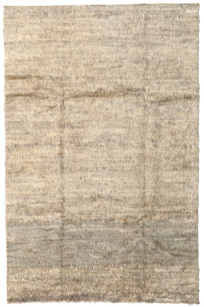 Moroccan Berber - Afganistan Dywan 186X286 Nowoczesny Tkany Ręcznie Jasnoszary/Beżowy (Wełna, Afganistan)