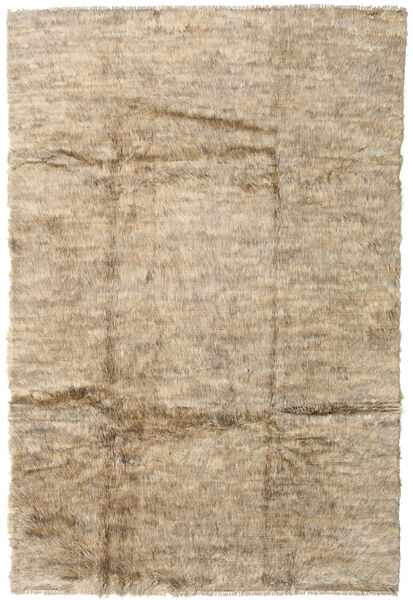 Moroccan Berber - Afganistan Tapis 185X276 Moderne Fait Main Marron Clair/Beige/Gris Clair (Laine, Afghanistan)