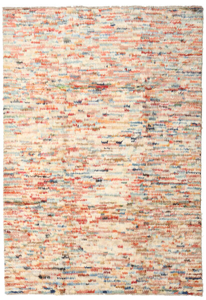 Moroccan Berber - Afganistan Tapis 194X280 Moderne Fait Main Beige/Gris Clair (Laine, Afghanistan)