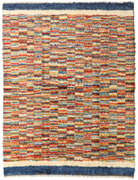 Moroccan Berber - Afganistan Dywan 179X232 Nowoczesny Tkany Ręcznie Czarny/Ciemnoczerwony (Wełna, Afganistan)