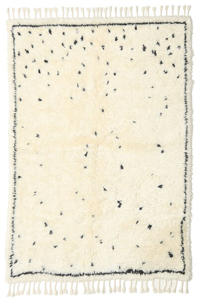 Barchi/Moroccan Berber - Индо Ковер 170X240 Современный Ковры Ручной Работы Бежевый (Шерсть, Индия)